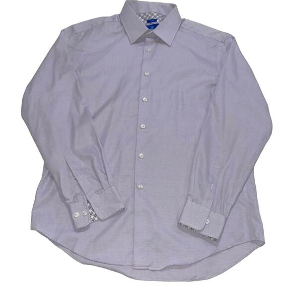 Egara NWOT Lilac Non Iron Dress Shirt Large - Picture 1 of 4